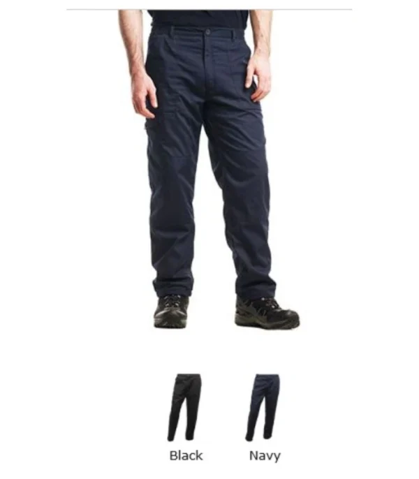 Regatta RG233 New Lined Action Trousers